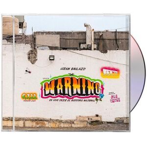 Warning - Live From Auditorio Nacional Cdmx  CD